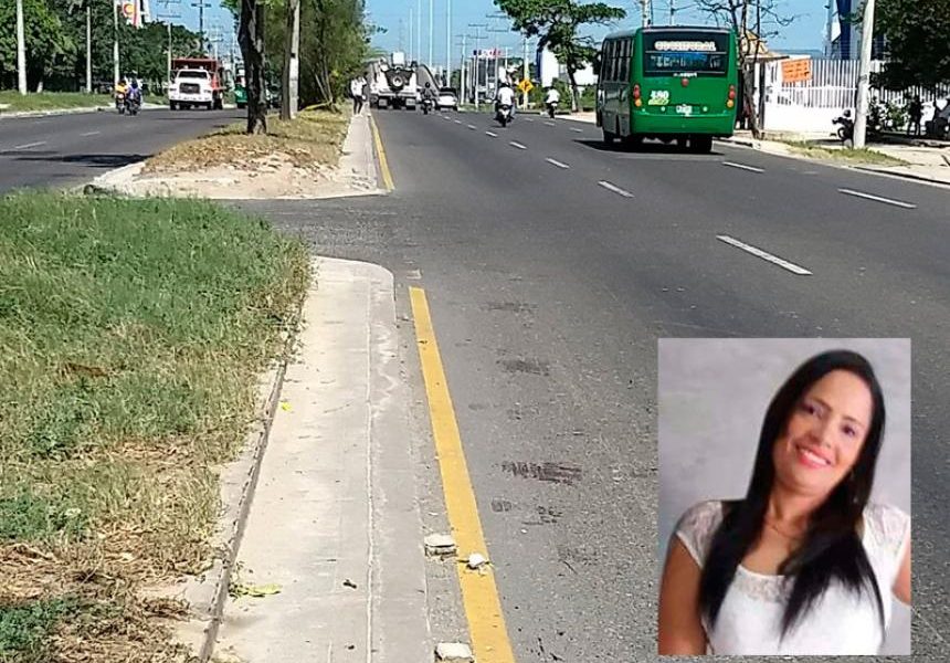 Accidente de tránsito deja una mujer muerta y un hombre herido - El ...