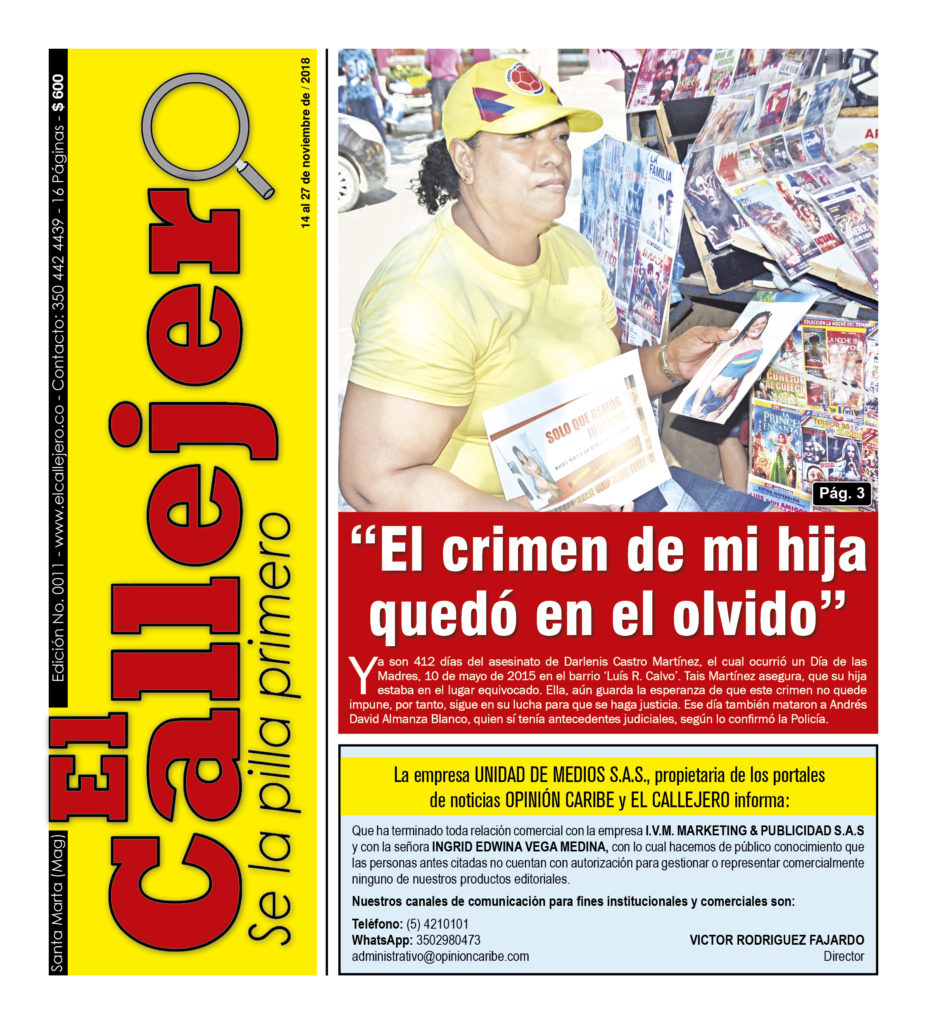 Ya salió nuestra edición #11 de El Callejero - El Callejero