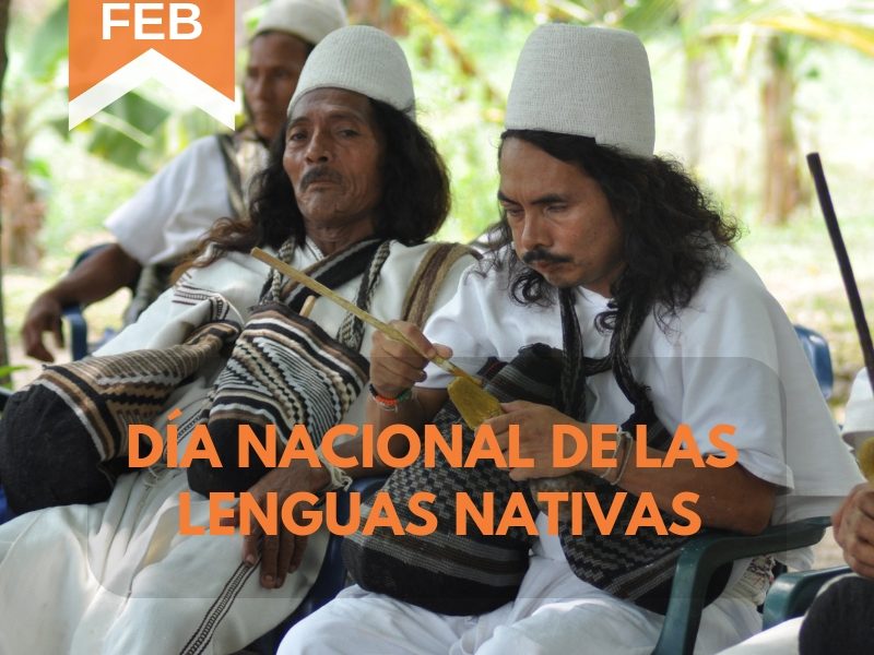 21 de febrero| Colombia celebra el Día Nacional de las Lenguas Nativas ...