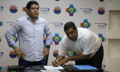 El ingeniero especialista Ronald Martínez Abuabara asumió como nuevo director del Programa de Ingeniería Electrónica de la Universidad del Magdalena.