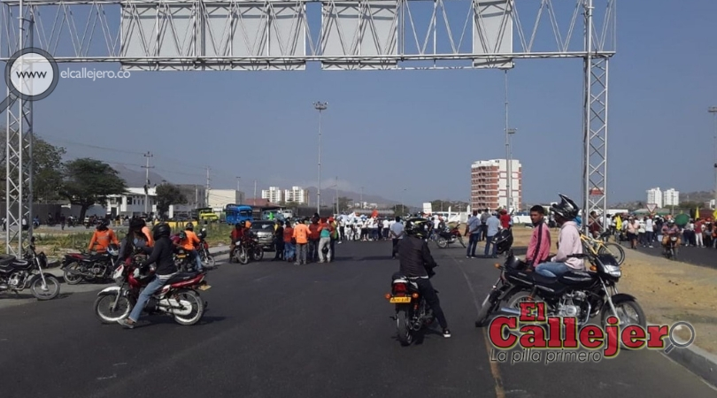 Bloquean la Troncal del Caribe a la altura de Mamatoco - El Callejero