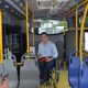 Consejero Presidencial destaca los nuevos buses del transporte público 3