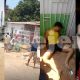 Un hombre acaba de perder La vida entrando a su casa, ubicada en el barrio Tayrona, en el oriente de Santa Marta.