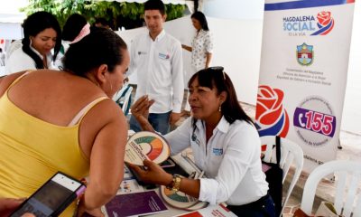 Gobierno departamental presentó oferta institucional en Feria Nacional de Servicio Ciudadano en Aracataca