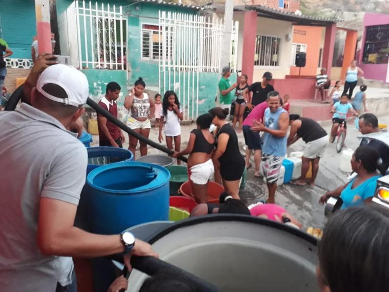 Declaran calamidad pública por escasez de agua en Santa Marta - El ...