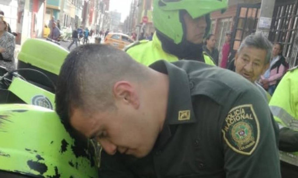 En reten de seguridad detienen a hombre que se hacía pasar por Policía ...