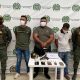 Capturan a tres presuntos integrantes de los pachencas