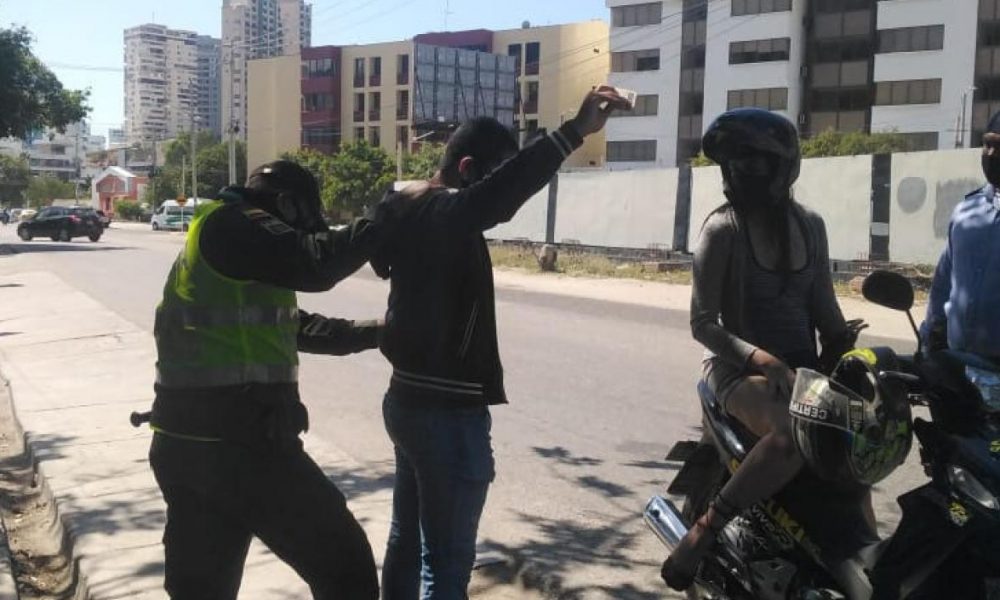 62 personas fueron capturadas por diferentes delitos en Santa Marta