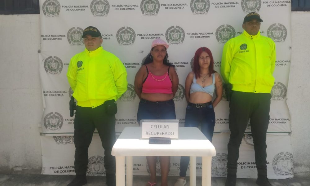 Capturadas dos mujeres en flagrancia por el delito de hurto en el ...