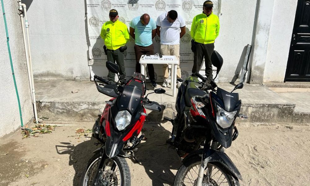 Alias 'Buritaca' y alias 'Yimmi' andaban armados y los capturaron - El ...