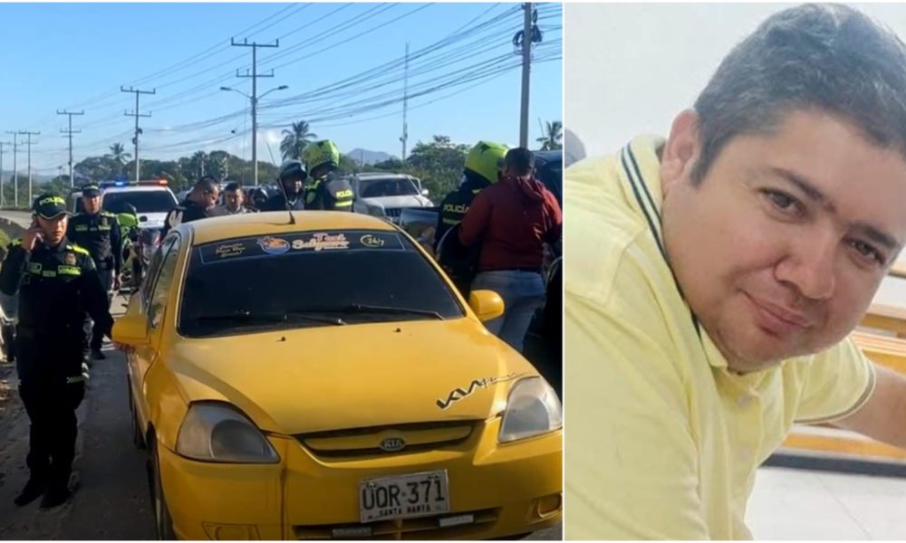 Taxista del sector turístico fue asesinado en Santa Marta - El Callejero