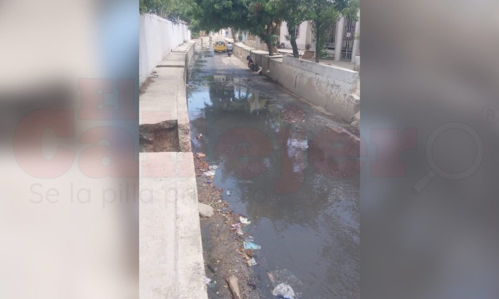 Denuncian nuevo vertimiento de aguas residuales en el sector Ondas del ...