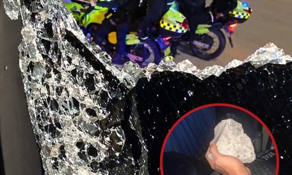 Apedrearon bus de Real Cartagena en Palermo