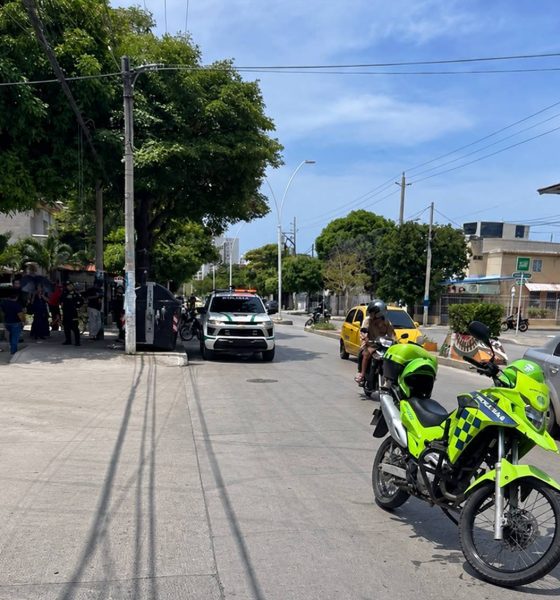 Intento de atraco terminó en tiroteo en la Avenida del Río