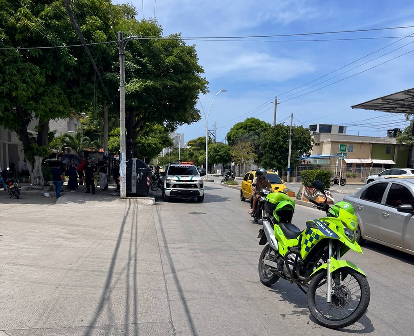 Intento de atraco terminó en tiroteo en la Avenida del Río
