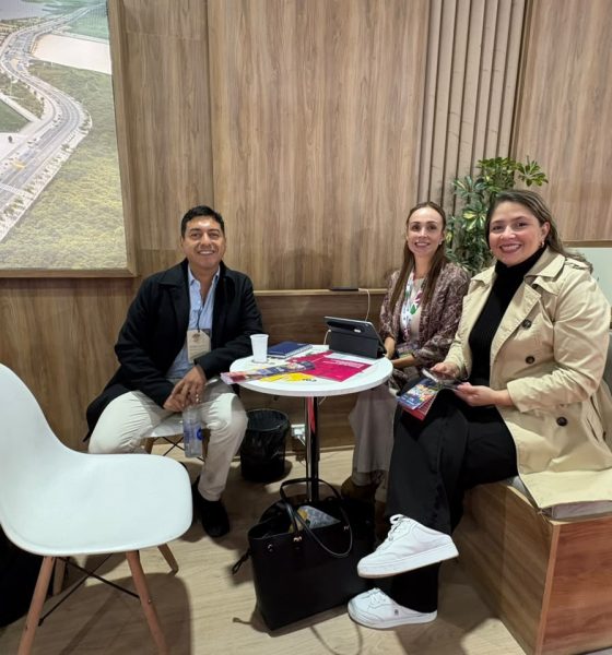 La gobernadora Margarita Guerra promueve el turismo del Magdalena en FIT Argentina