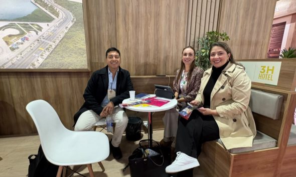 La gobernadora Margarita Guerra promueve el turismo del Magdalena en FIT Argentina