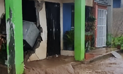 Lluvias dejaron 79 viviendas afectadas en Santa Marta