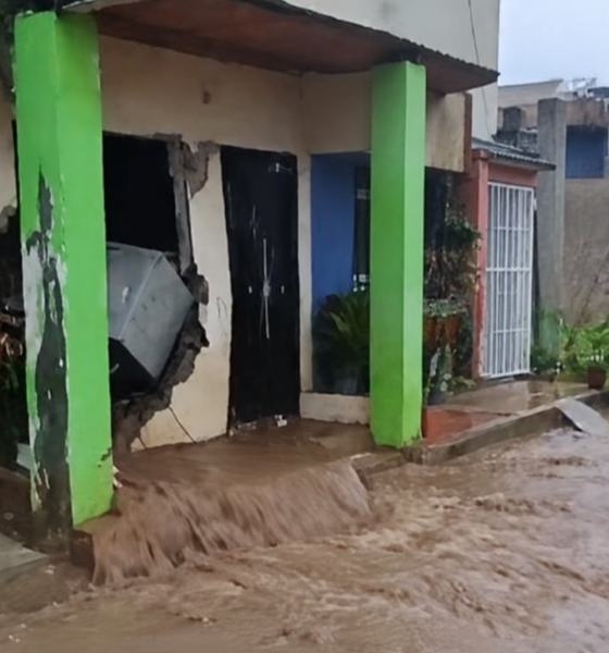 Lluvias dejaron 79 viviendas afectadas en Santa Marta