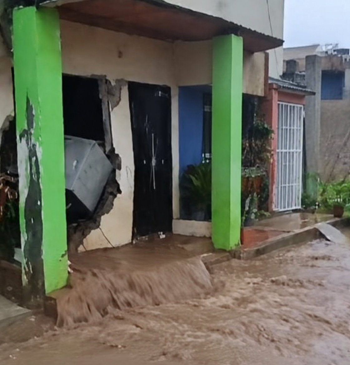 Lluvias dejaron 79 viviendas afectadas en Santa Marta