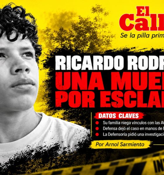 RICARDO RODRÍGUEZ: UNA MUERTE POR ESCLARECER