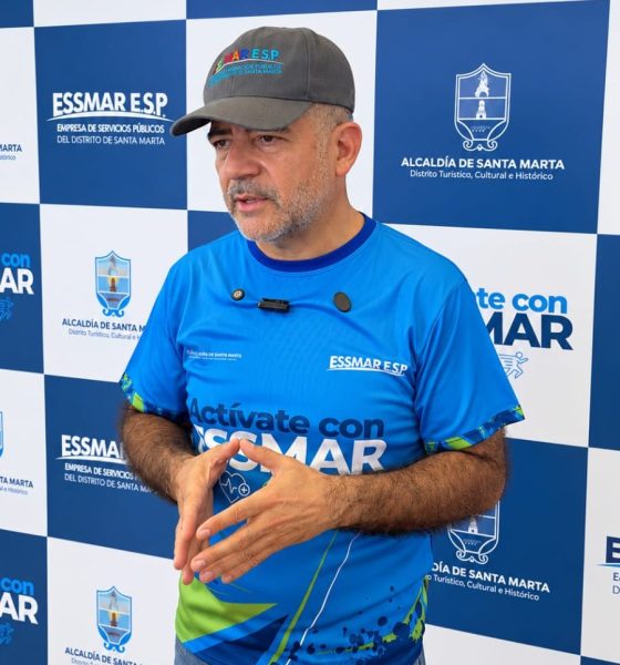 “Santa Marta tendrá agua durante la semana de receso”: gerente de ESSMAR