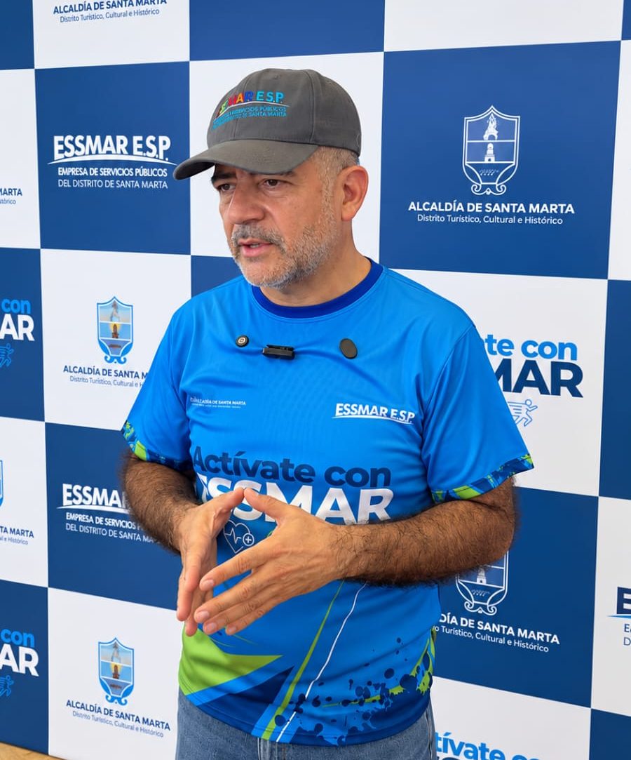 “Santa Marta tendrá agua durante la semana de receso”: gerente de ESSMAR