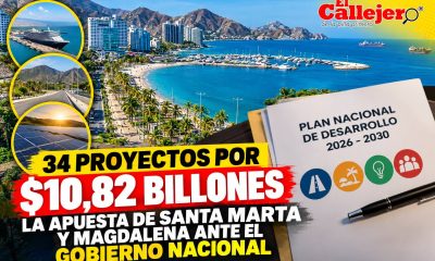 34 proyectos por $10,82 billones: la apuesta de Santa Marta y Magdalena ante el Gobierno nacional