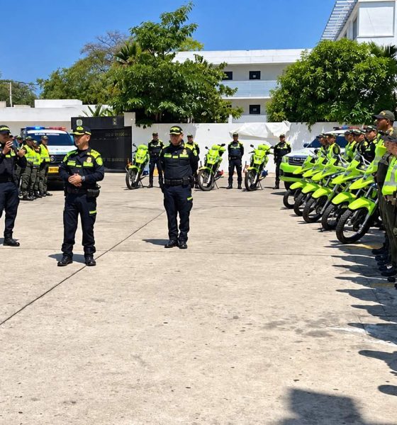 96 policías refuerzan búsqueda de 33 prófugos en Santa Marta
