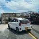 Accidente entre Ciénaga y Barranquilla ocasiona fuerte trancón