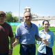 Alcalde Carlos Pinedo Cuello avanza en la construcción de cinco complejos deportivos en Santa Marta