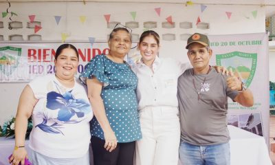 Alcalde Pinedo cumple compromiso y entrega dotación a madres comunitarias