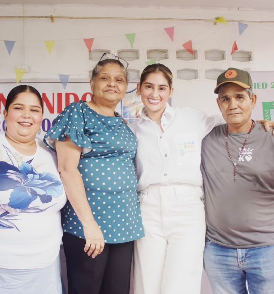 Alcalde Pinedo cumple compromiso y entrega dotación a madres comunitarias