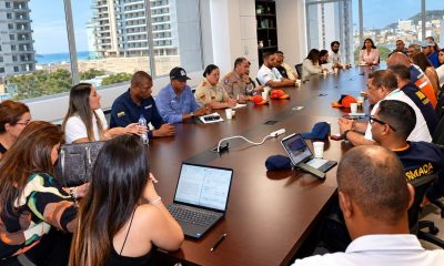 Alcaldía coordina acciones para atender la Semana de Receso