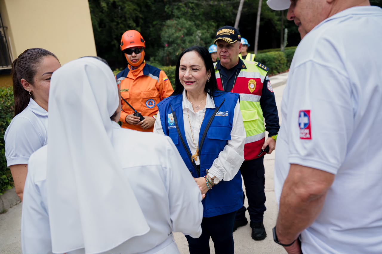 Alcaldía de Santa Marta lideró con éxito el Simulacro Nacional de Respuesta a Emergencias