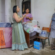Alcaldía entrega ayuda humanitaria a familia afectada por lluvias en Villa Franca