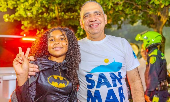 Alcaldía invitan a disfrutar de la fiesta de Halloween más grande de Santa Marta