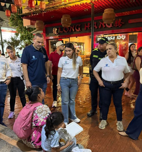 Alcaldía presente en el Centro Histórico con oferta asistencial y protección infantil