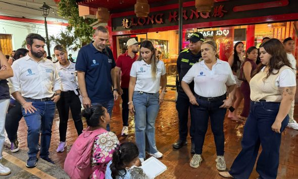 Alcaldía presente en el Centro Histórico con oferta asistencial y protección infantil
