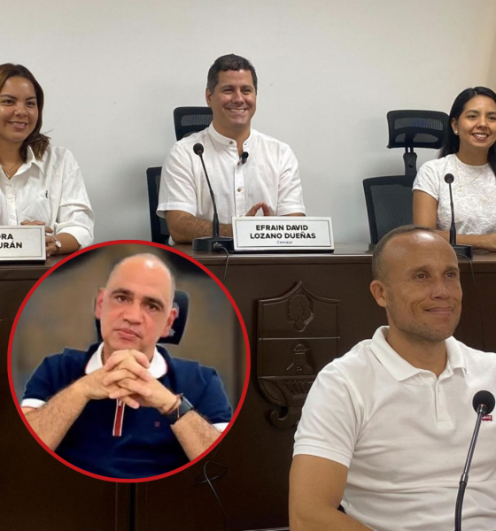 Concejo de Santa Marta autorizó viaje del alcalde a España