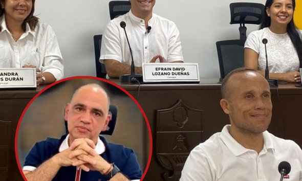 Concejo de Santa Marta autorizó viaje del alcalde a España
