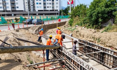 Continúan las obras en la entrada a Sierradentro: la vía será habilitada el 3 de noviembre