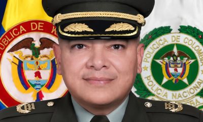 Coronel Jimmy Belalcázar, nuevo comandante de la Policía Metropolitana de Santa Marta