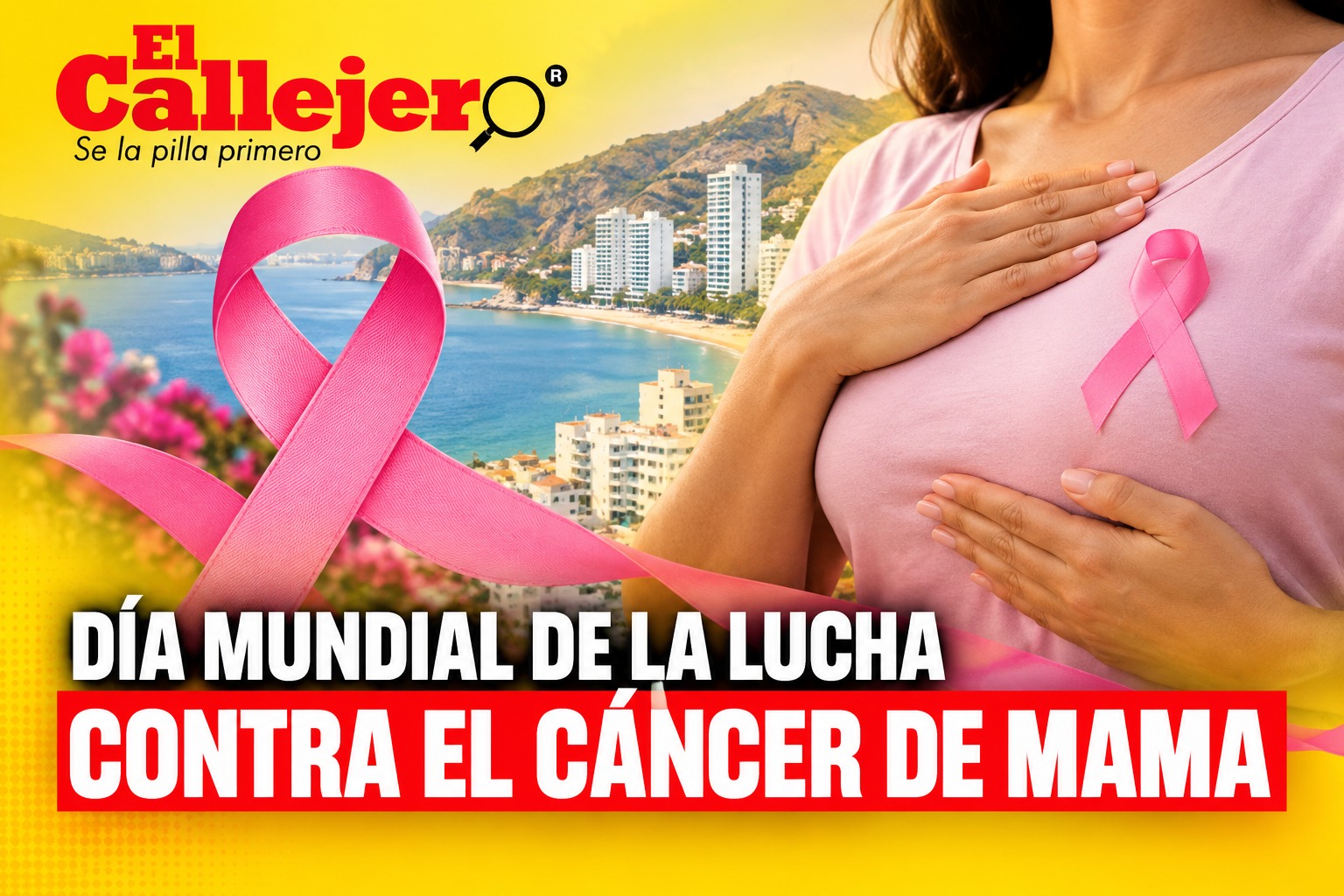 Día Mundial de la Lucha contra el Cáncer de Mama