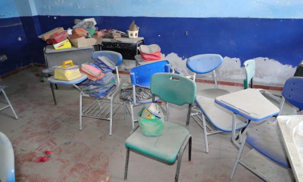 Distrito avanza en la recuperación de la I.E.D. Simón Rodríguez