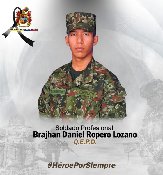 Ejército confirma ataque contra tropas en Guachaca