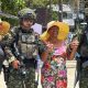 Ejército refuerza presencia en las playas de Santa Marta