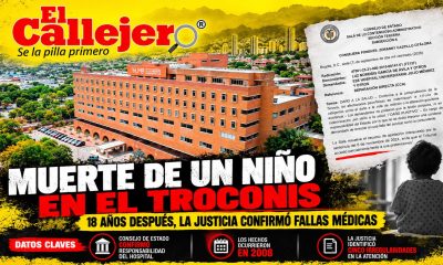 El niño que falleció en el Troconis: las fallas médicas que la justicia confirmó