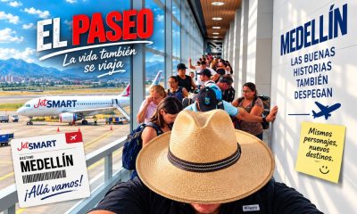 EL PASEO TAMBIÉN SE HACE EN AVIÓN