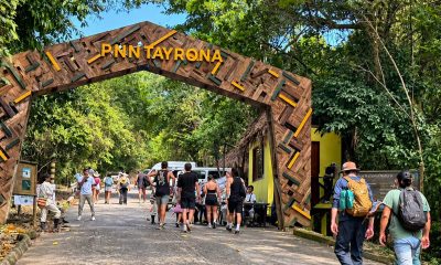 Fallas de energía afectan el corredor del Tayrona